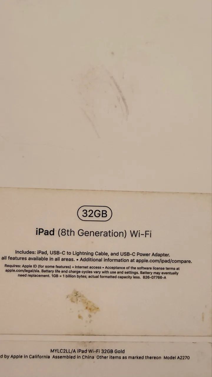 iPad 8 32gb - Foto 3
