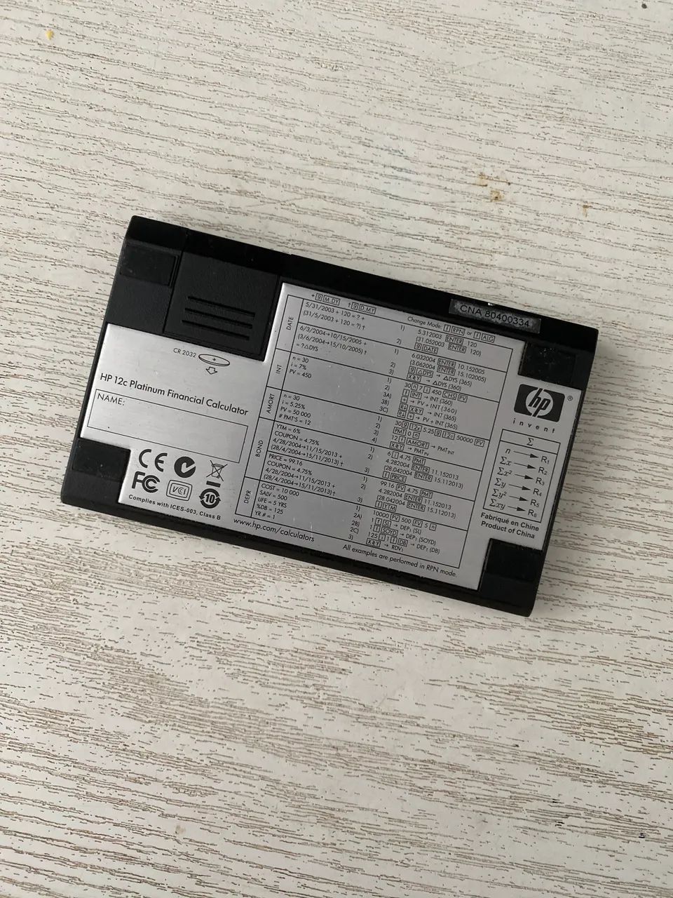 Calculadora HP 12C - Foto 2