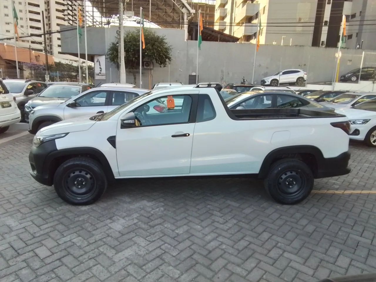 Fiat Strada Endurance 1.3 Flex 8V CS 2026 - Foto 3