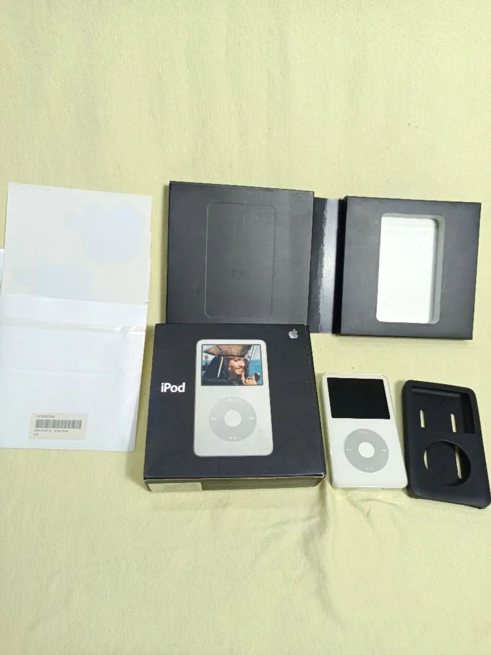 MP3 player Apple ipod 80gb na caixa