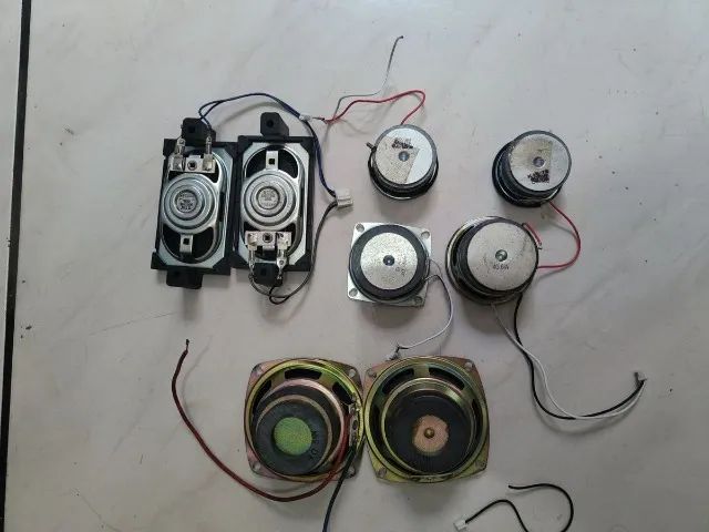 alto falantes kit para caixas de som - Foto 4