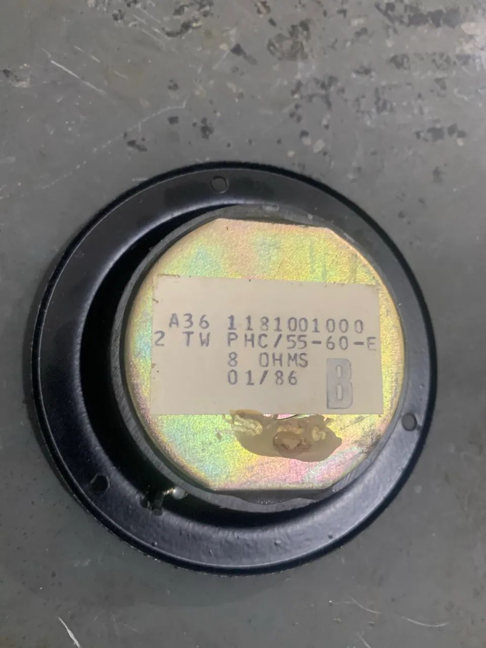 Tweeter 2,5? Bravox 8 ohms - Foto 2