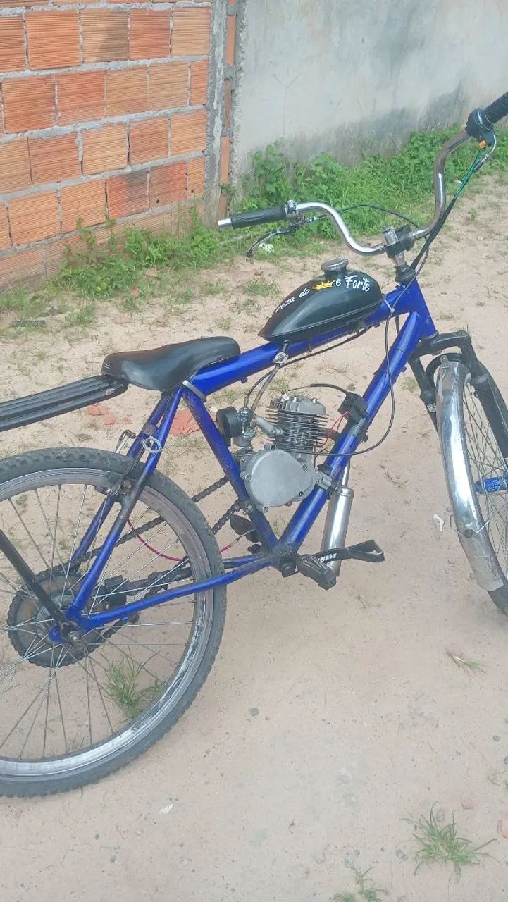 Motorizada 80cc motor preparado 