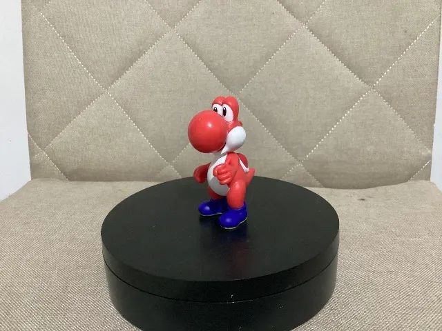 Boneco do Yoshi Vermelho Mário  - Foto 4