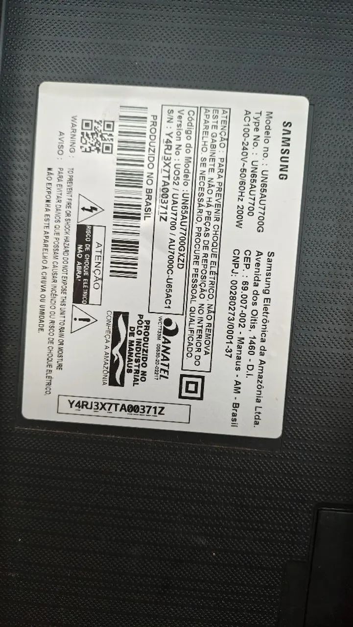 Smart tv Samsung 65 polegadas  - Foto 3