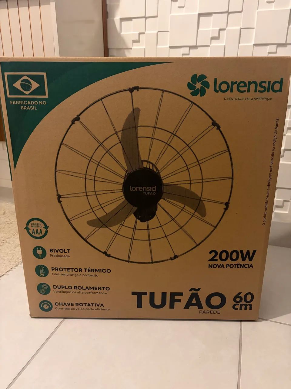 Ventilador de Parede 