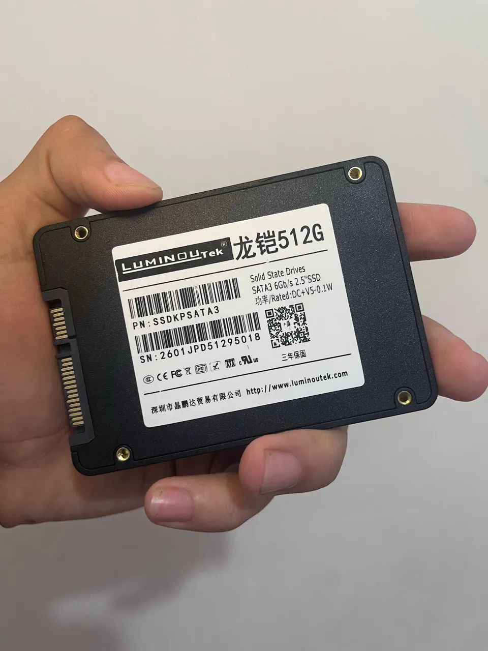 Ssd 512gb  - Foto 3