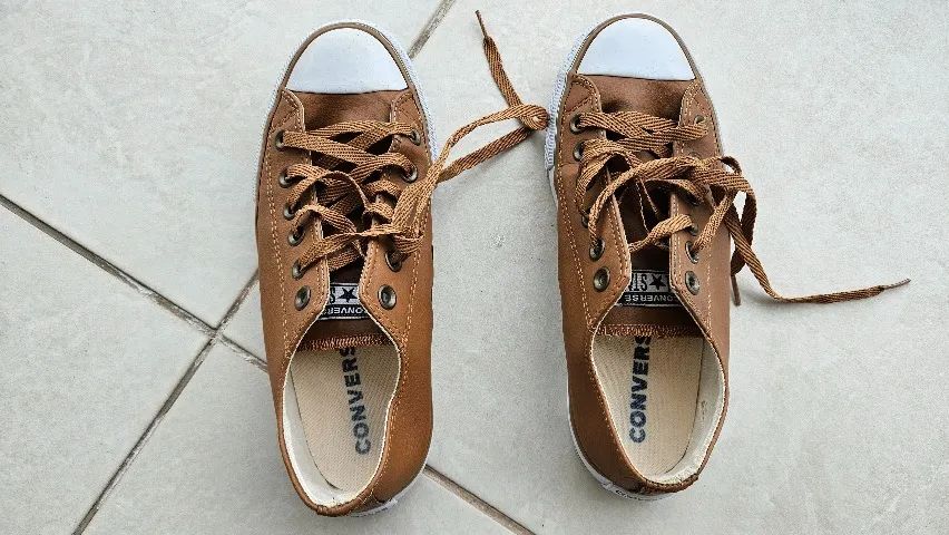 Tenis All Star Converse Caramelo