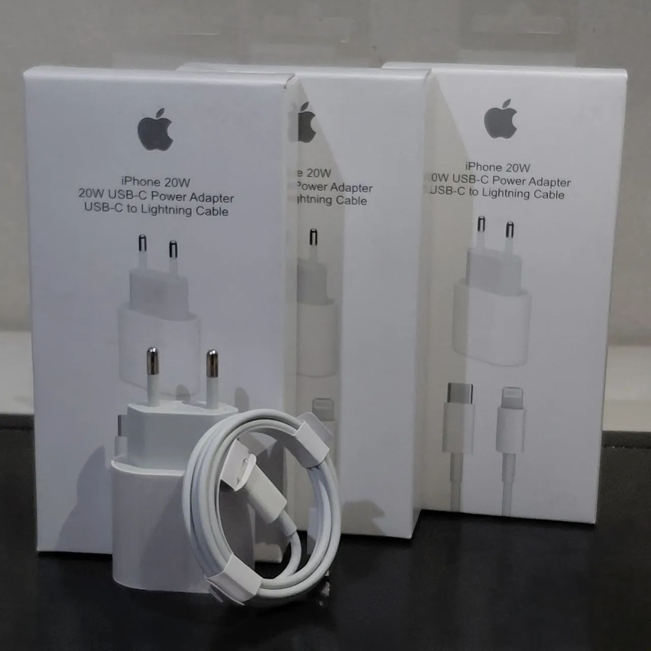 Carregador de iphone lightning 
