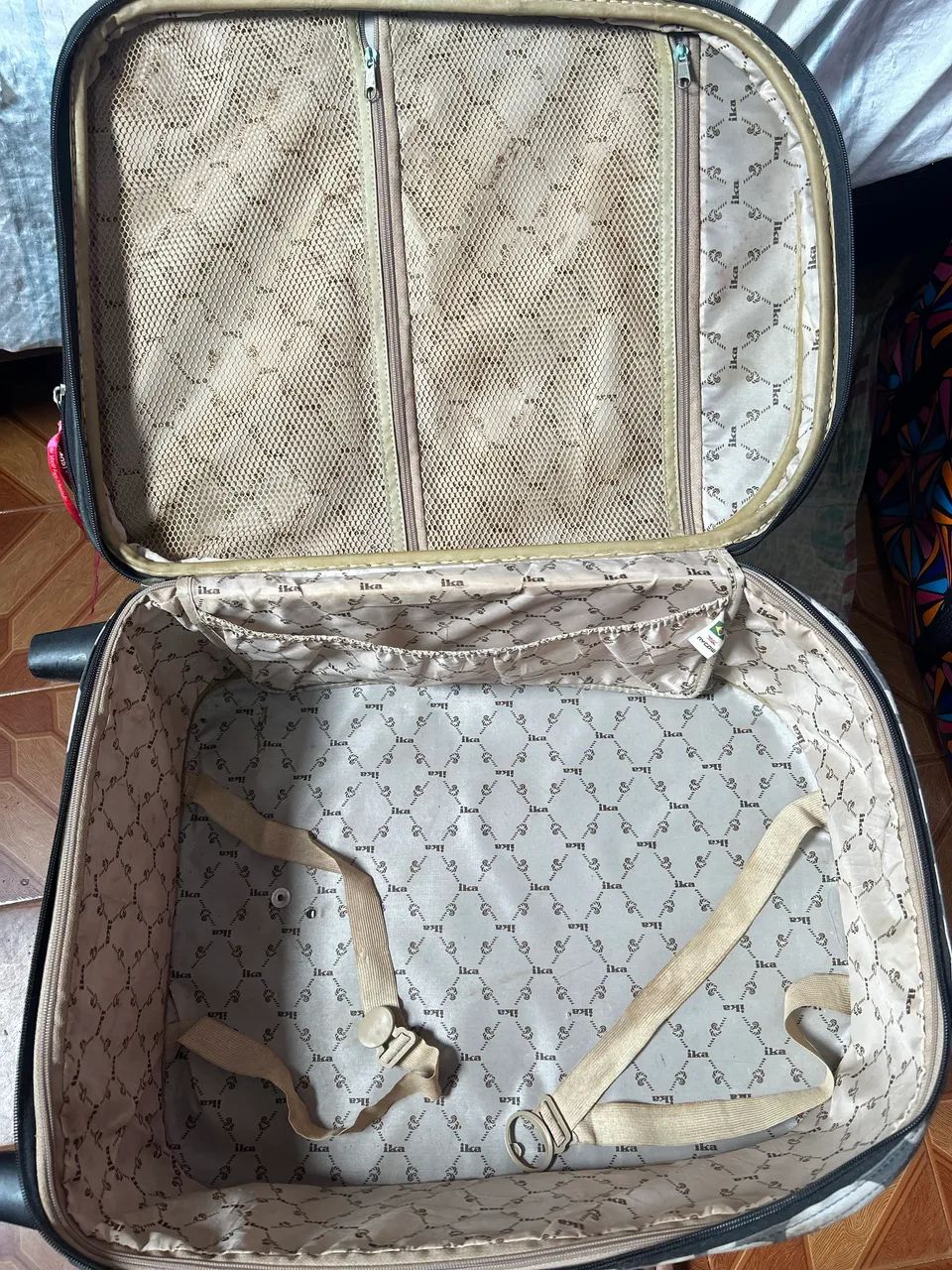 Mala de viagem original IKA - Foto 4