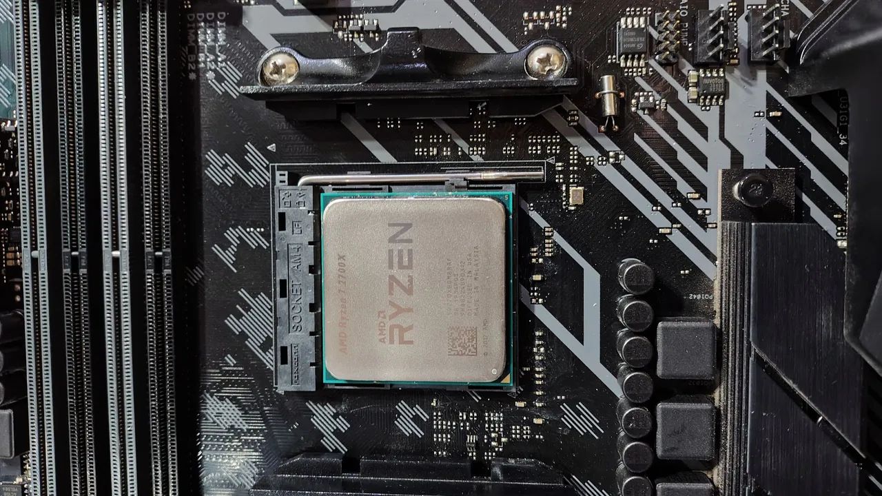 Asus ATX TUF B450 plus gaming com Ryzen 7 2700x  - Foto 3