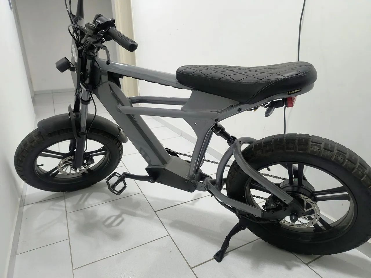 Bicicleta elétrica 1000w - Foto 2