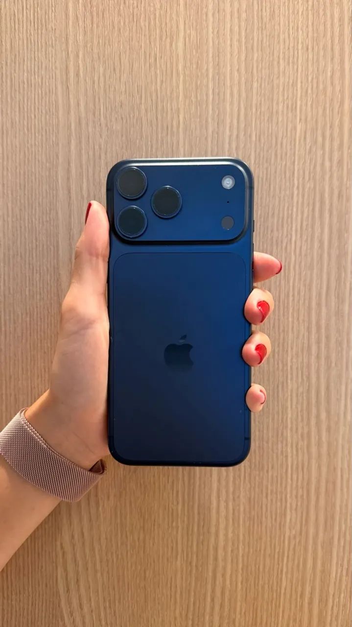 iPhone 17 Pro Max 256GB Azul