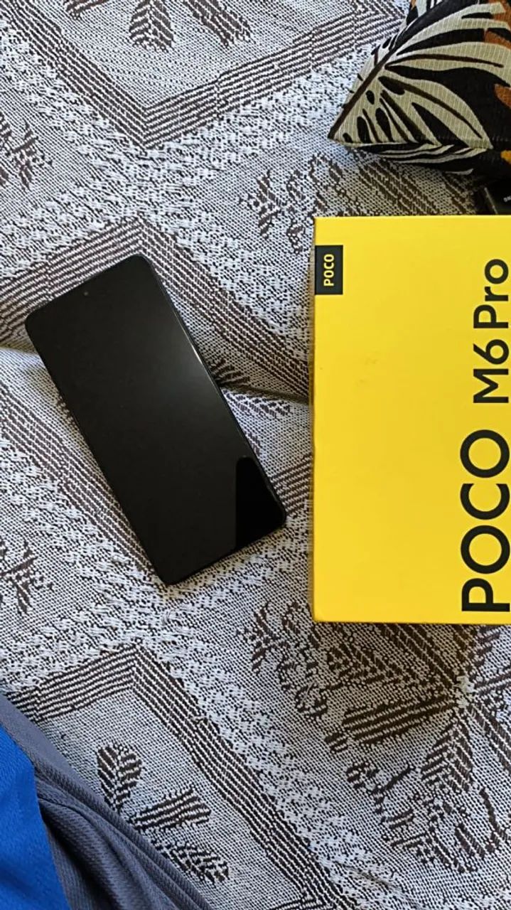 Celular poco  m pro 6