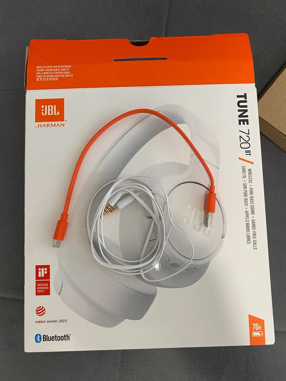 Fone JBL 720BT - Foto 3
