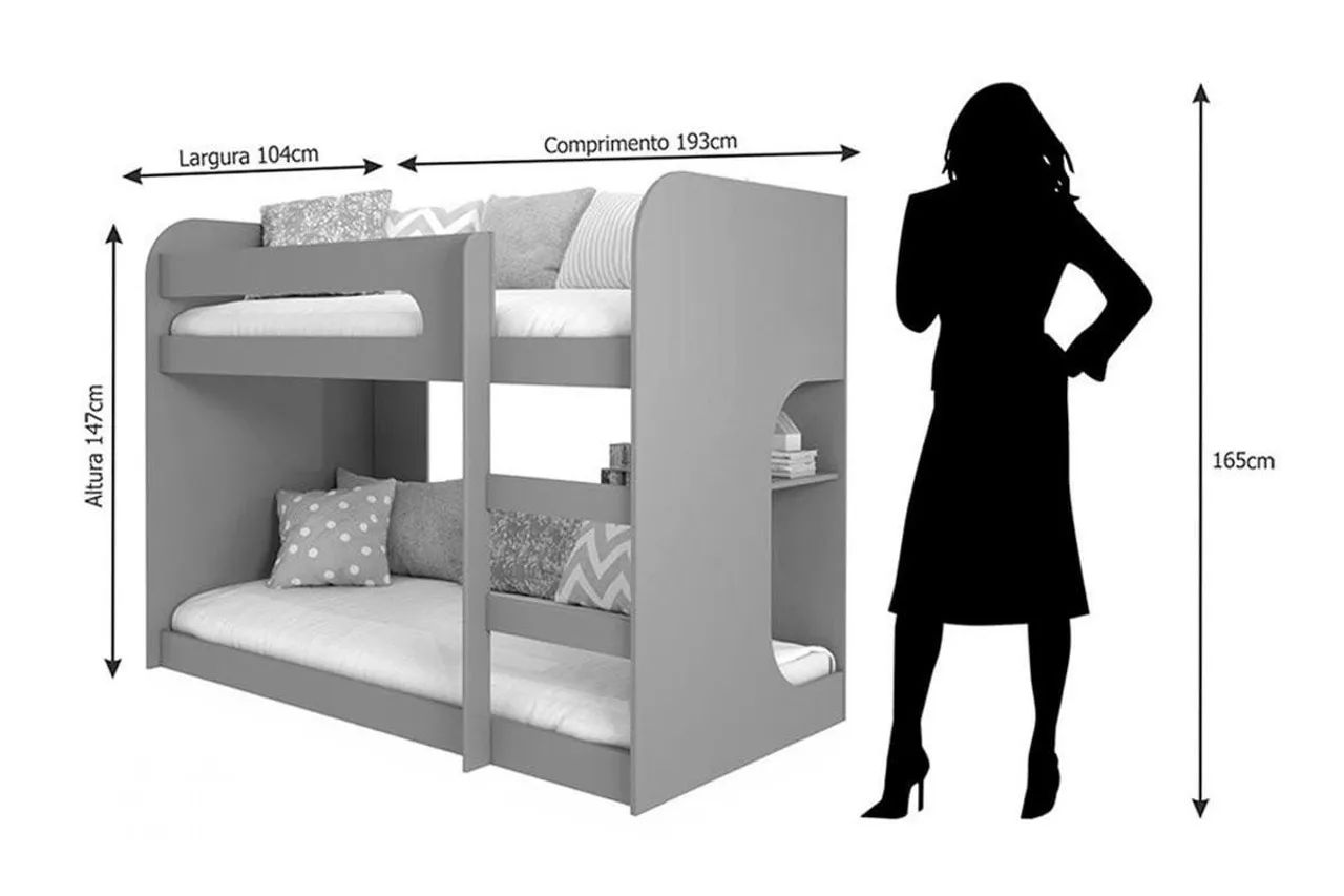 Cama beliche infantil  - Foto 2