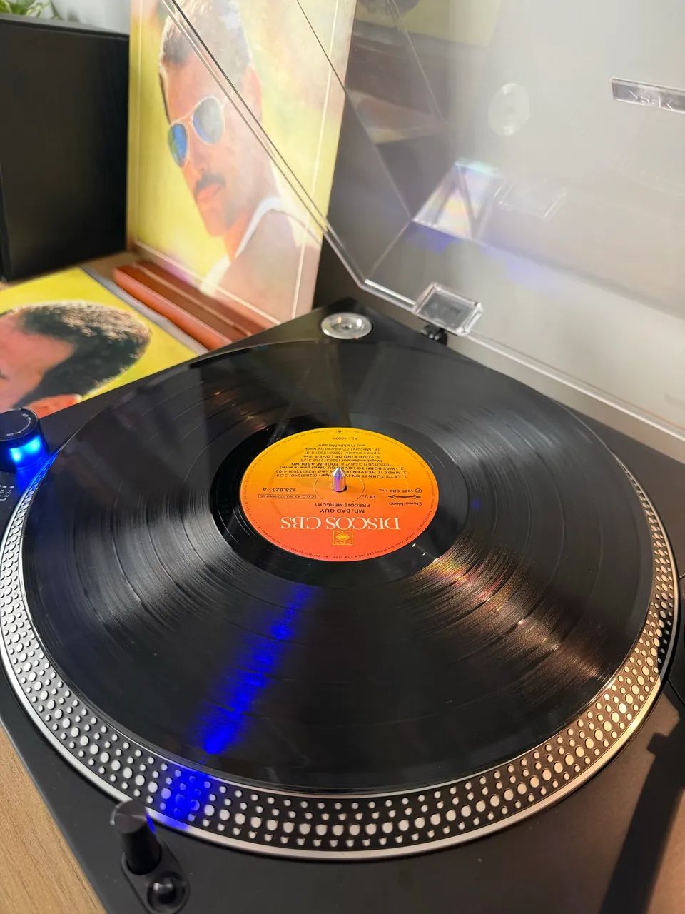 Vinil LP Freddie Mercury - Mr Bad Guy - Foto 3