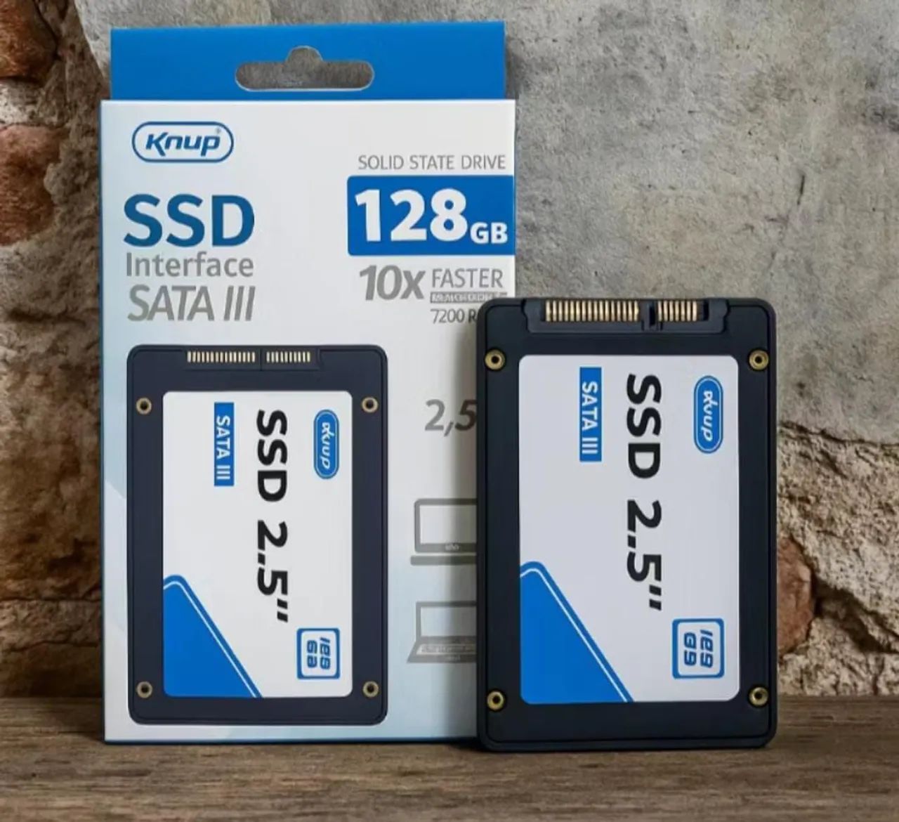 SSD KNUP 128GB Sata 3 - 179 Reais