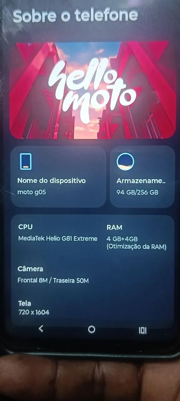 Motorola g5