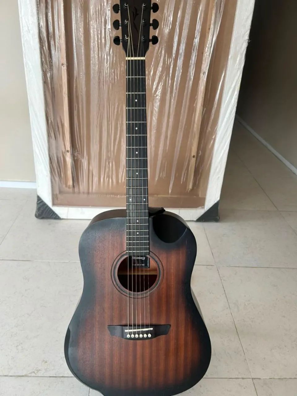 Violão Strinberg Forest Regulado