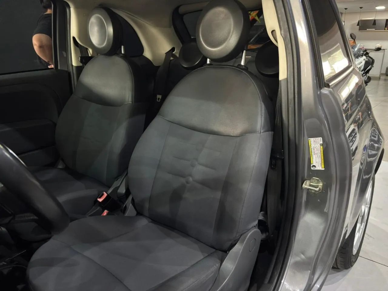 Fiat 500 Cult 1.4 Flex 8V EVO Dualogic 2012 - Foto 9