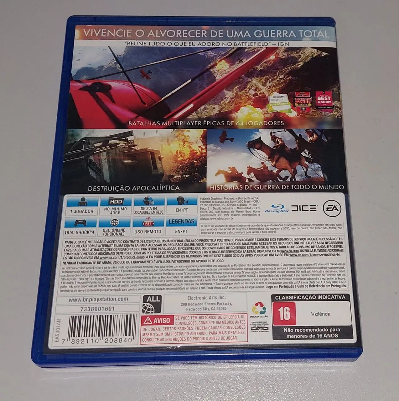 BATTLEFIELD 1 PS4  - Foto 3