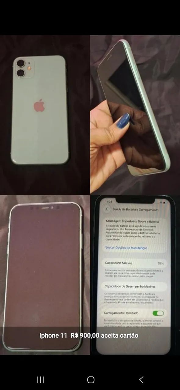 Iphone 11 64 gb 