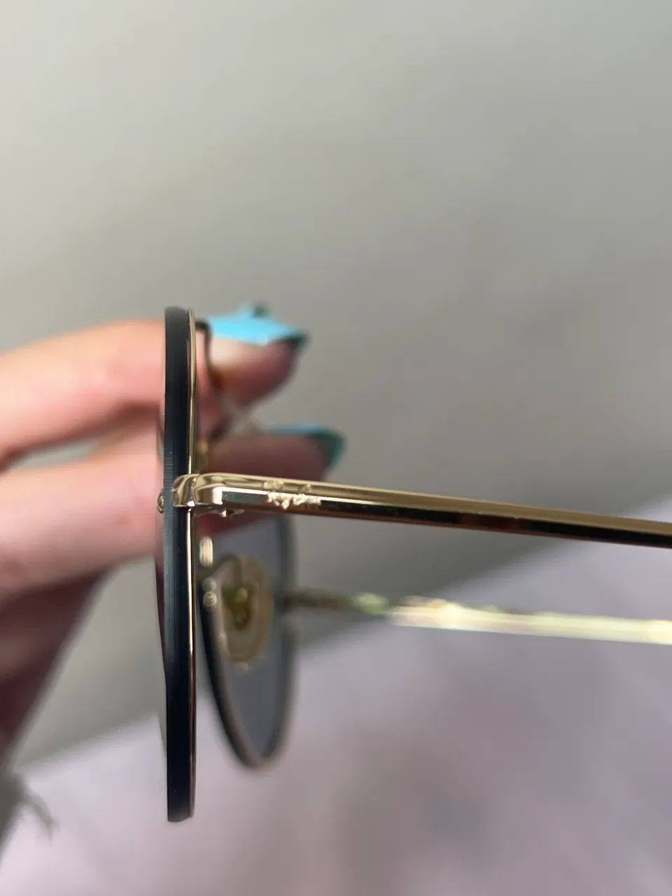 Óculos de Sol Ray Ban Blaze Aviador - Foto 4