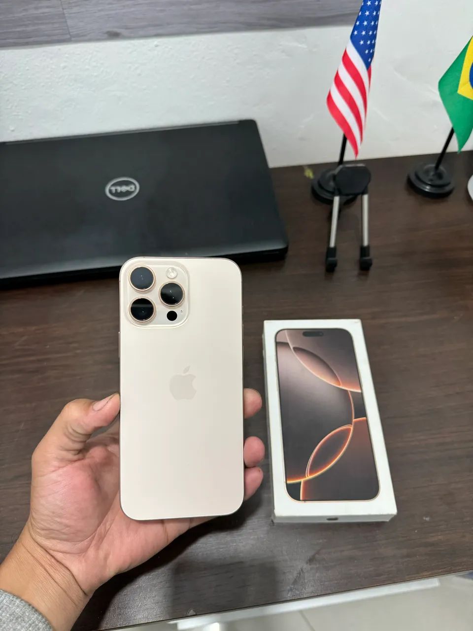 IPHONE 16 PRO MAX 256 GB