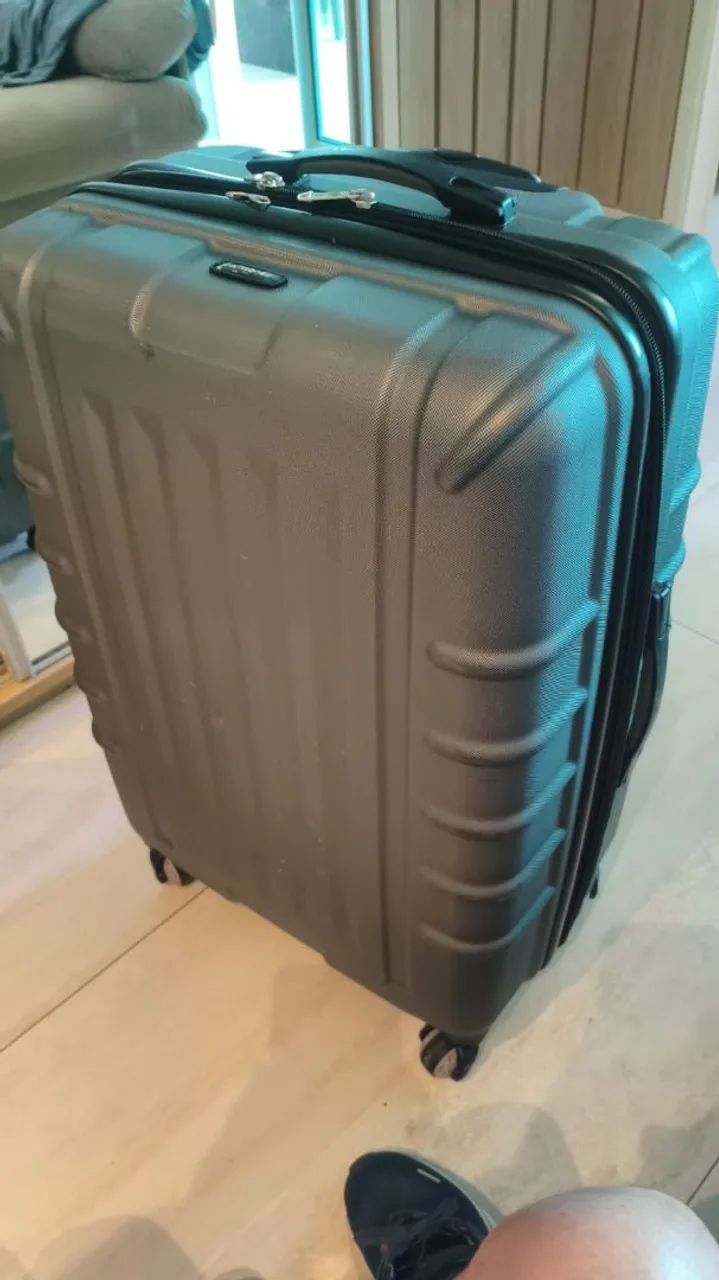 Mala SAMSONITE TAMANHO G. SEM DEFEITO SEMI NOVA
