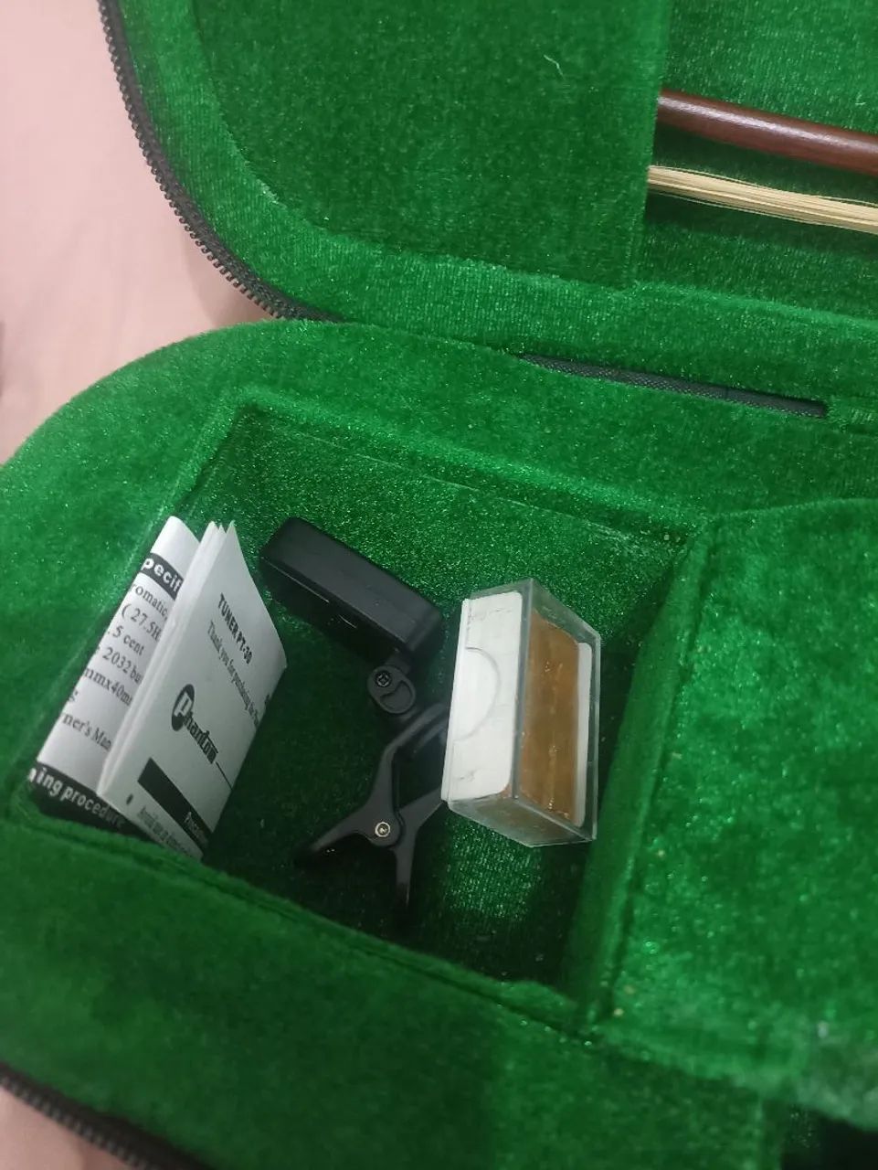 Violin Giannini 4/4 + Shoulder Rest, Tuner, and Rosin64985867680129122