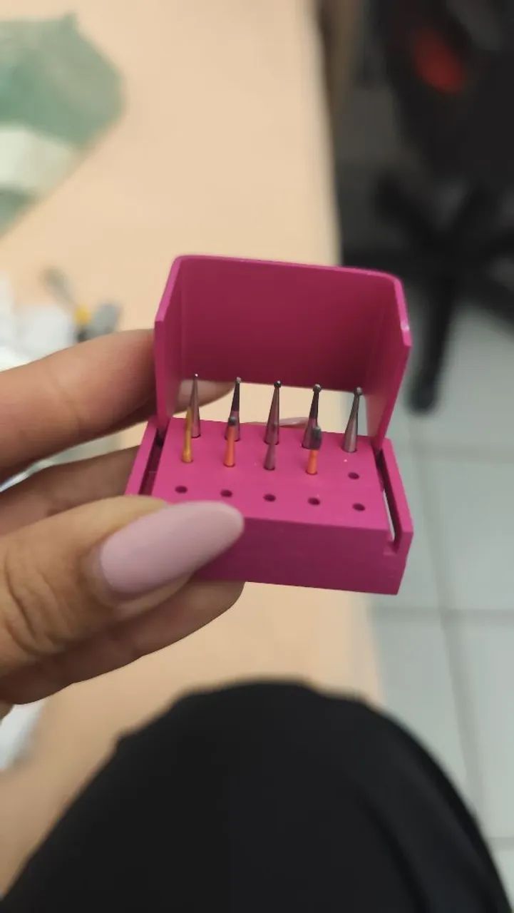 Broqueiros de alumínio para dentista 