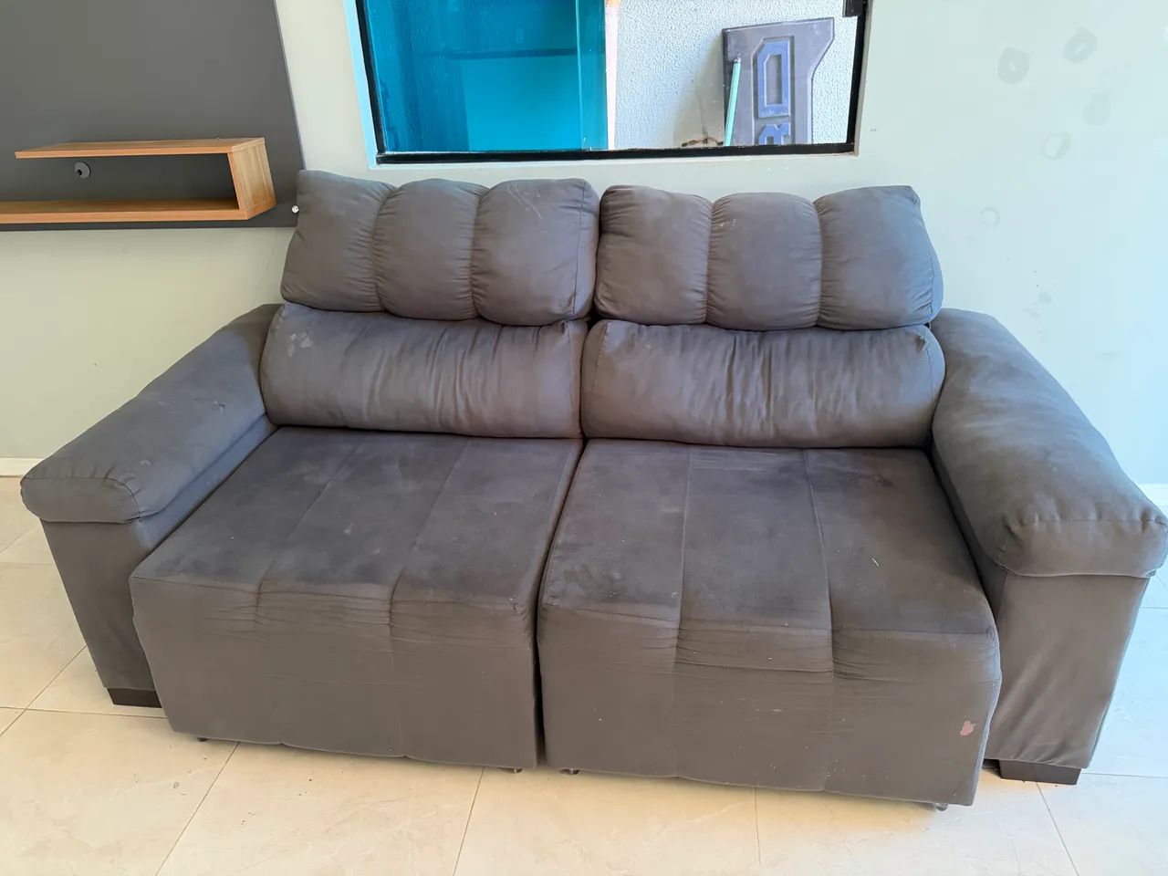 Sofá + Painel de parede  - Foto 4