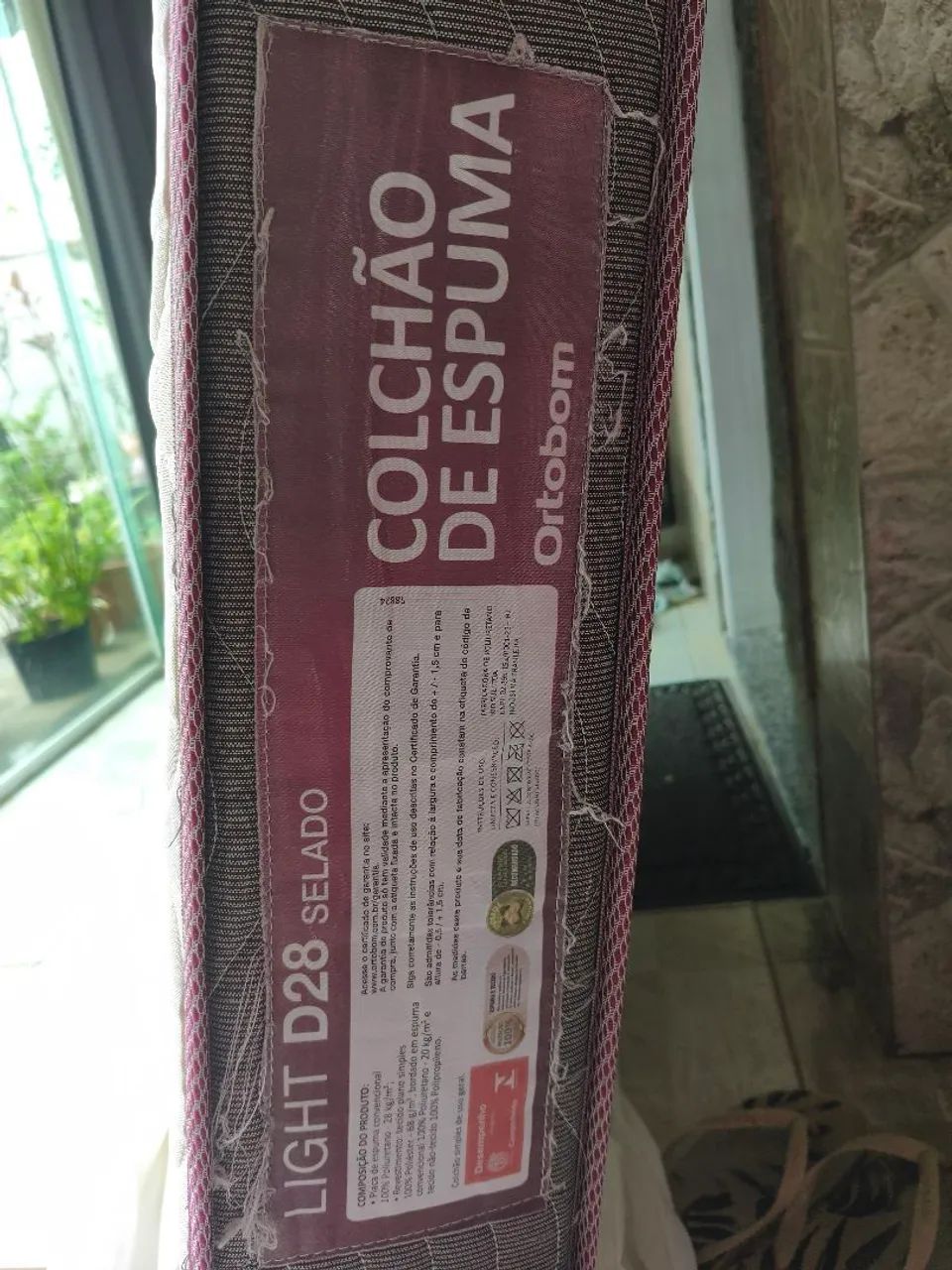 Colchão Ortobom casal, em ótimo estado!  - Foto 2