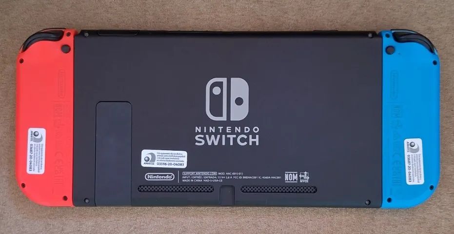 Nintendo Switch Com 1 Mês De Uso (Envio olx pay) - Foto 2