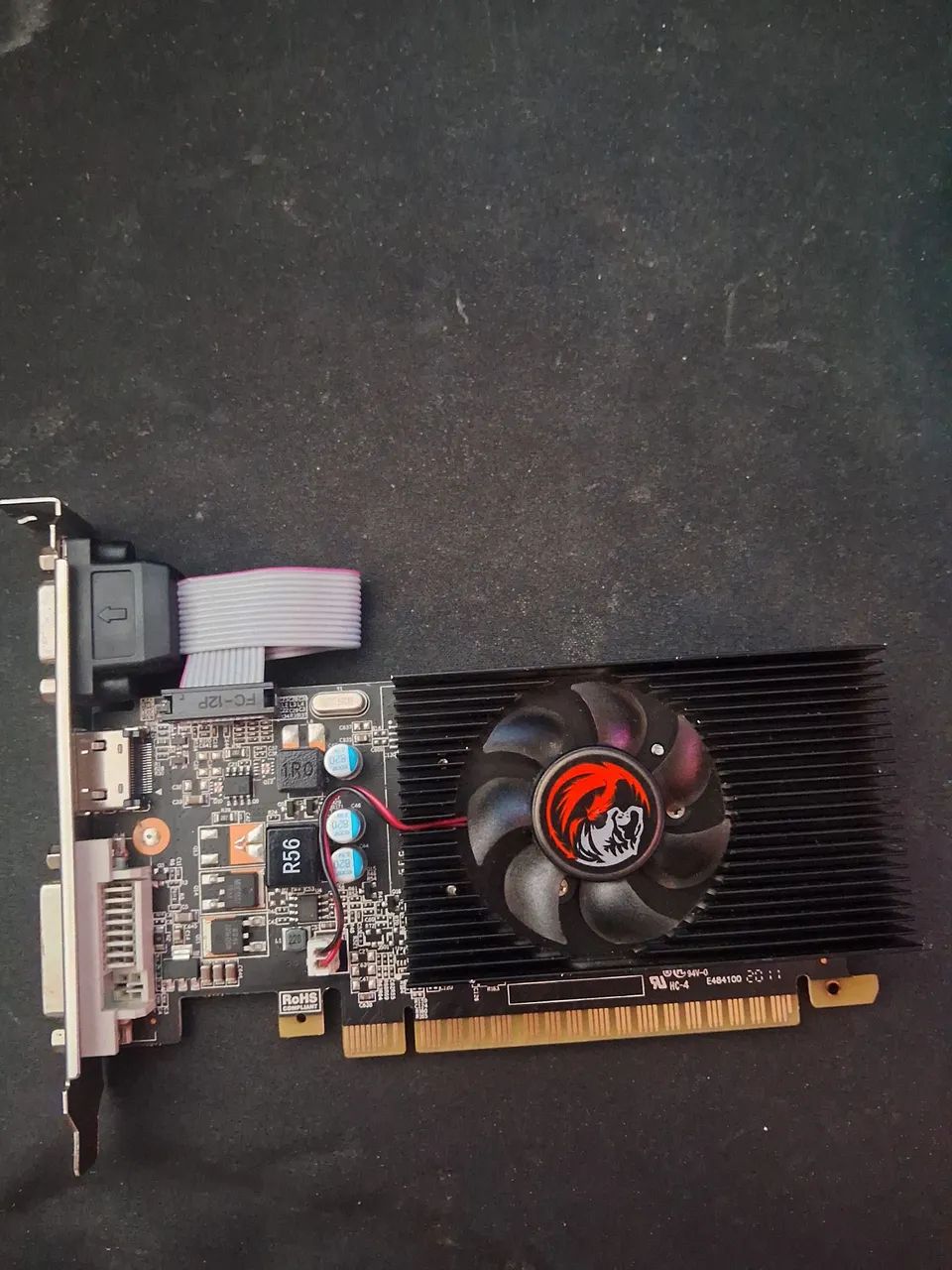 Placa de vídeo GT710