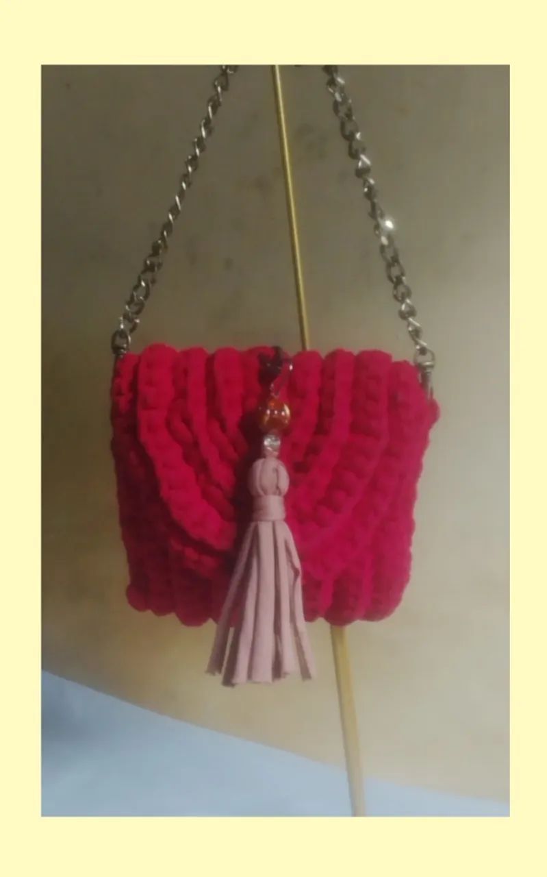 Bolsas em fio.de malha - Foto 3