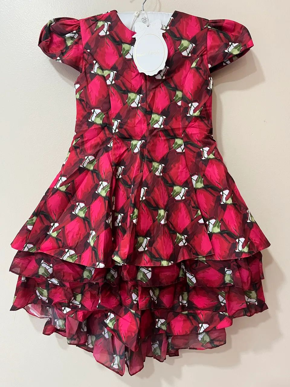 Vestidos infantis novos e semi novos