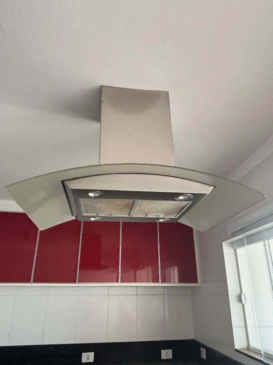 Coifa em ótimo estado, de teto, philips - Foto 5