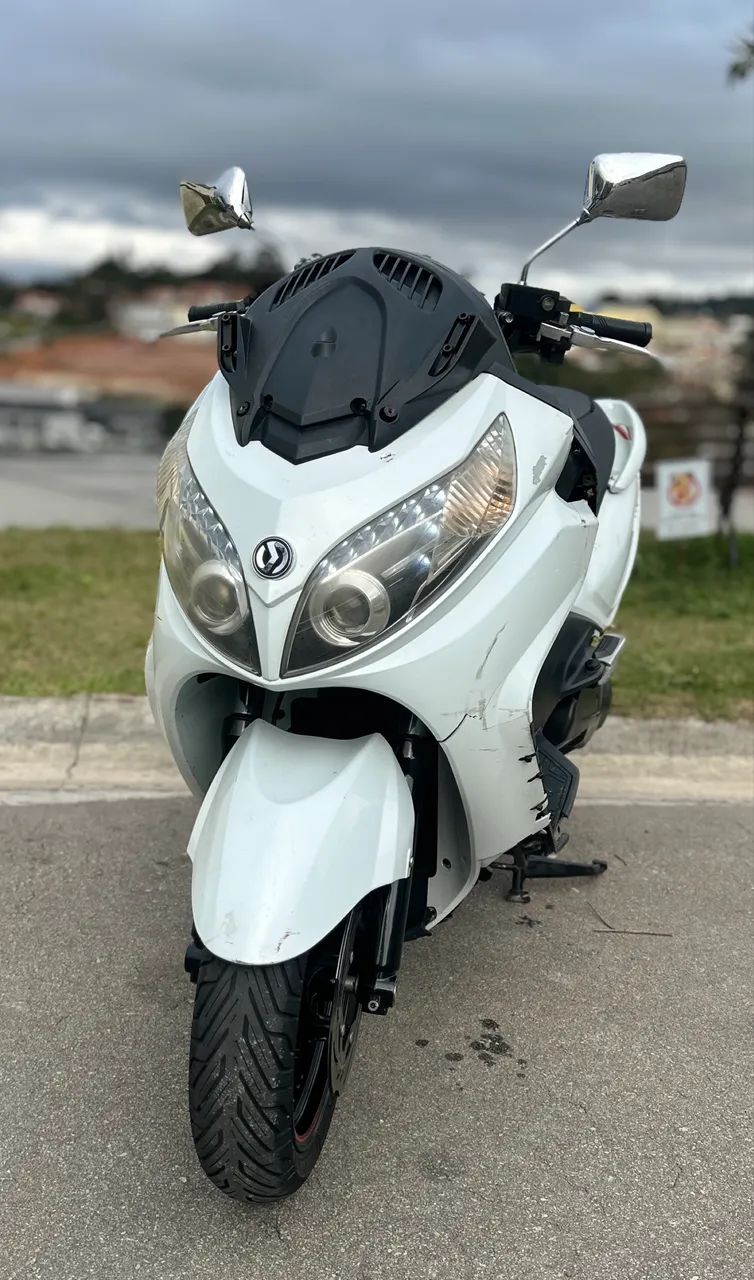 Vendo ou troco Dafra Maxsym 400i 2015 - Foto 5
