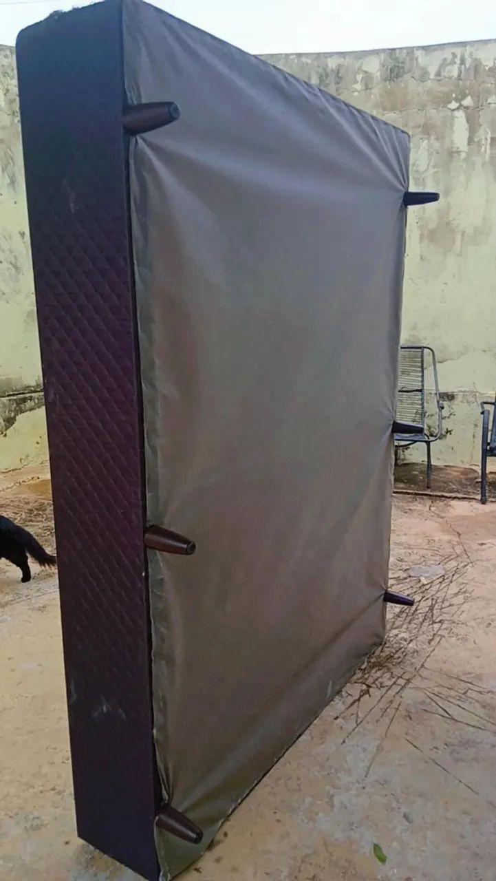 Cama box colchão de mola - Foto 3