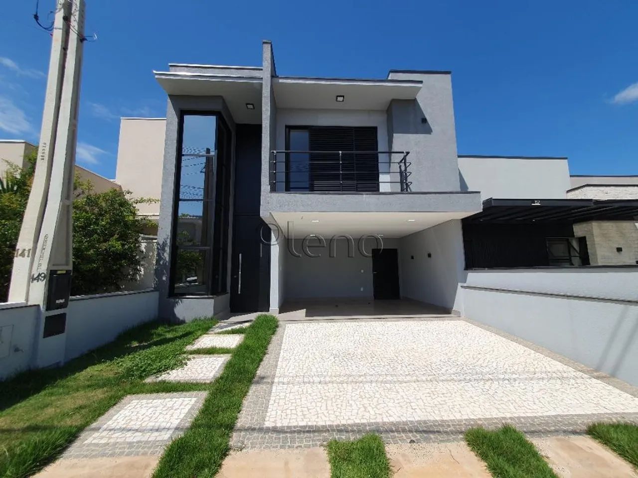 Sobrado à venda em Paulínia, Terra da estância, com 3 suítes, com 196 m²