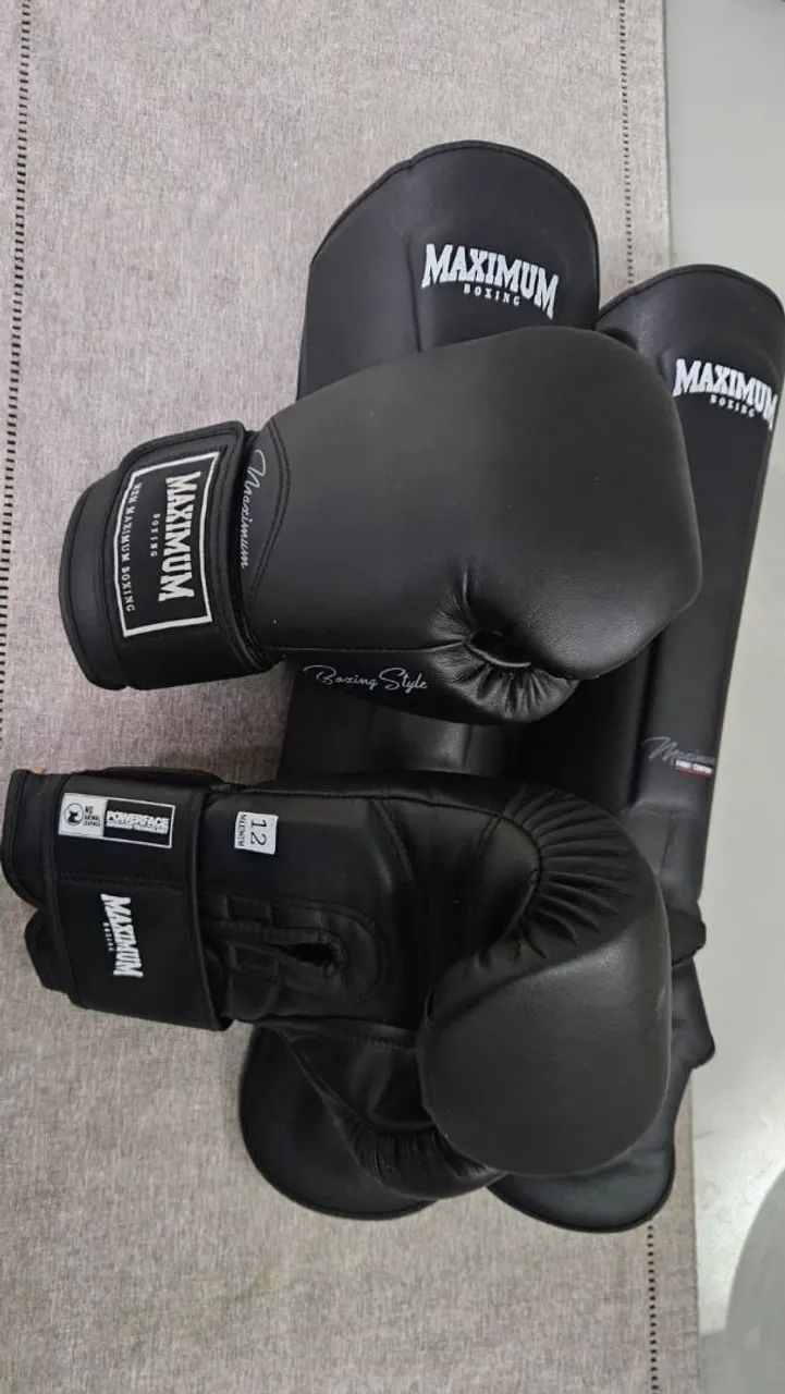 Kit de Boxe/Muay Thai Maximum - Foto 2