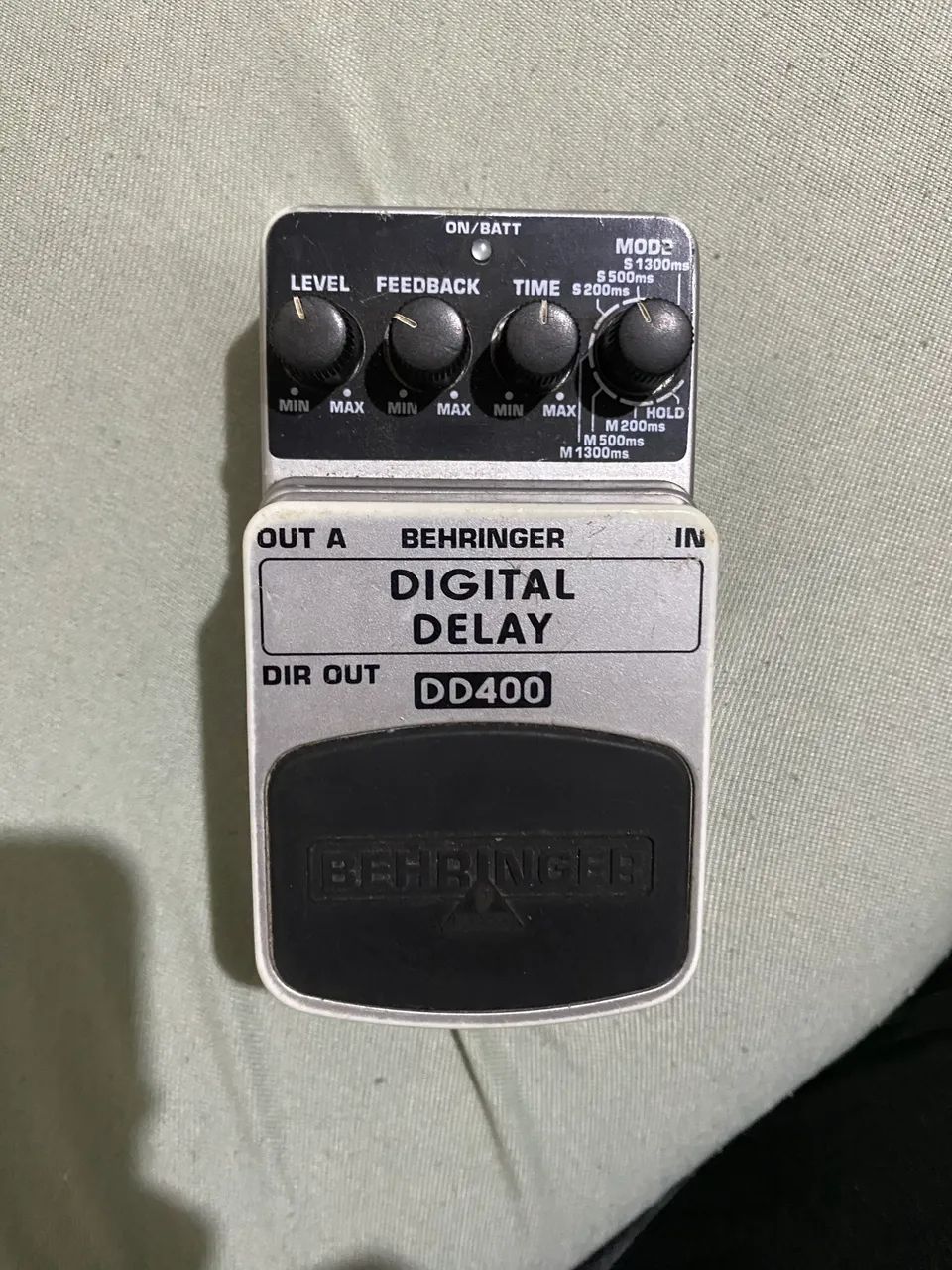 Angel Chorus + Digital Delay Pedais Guitarra Behringer - Foto 3
