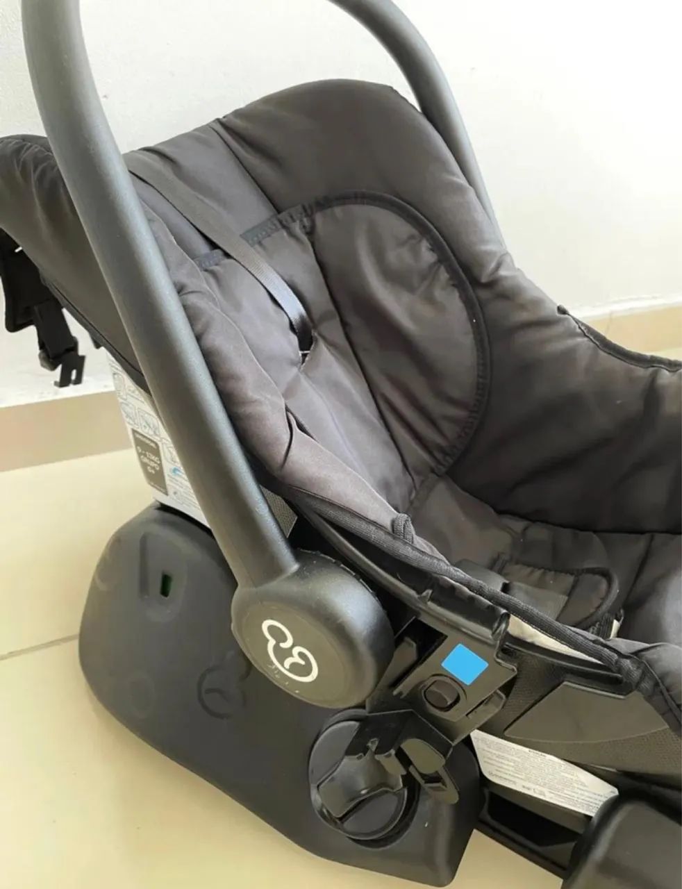 Bebê conforto com base de fixação  - Foto 4