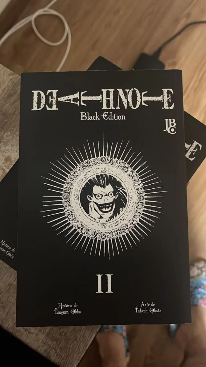 Manga death note 1-6 (preço negociável) - Livros e revistas - São