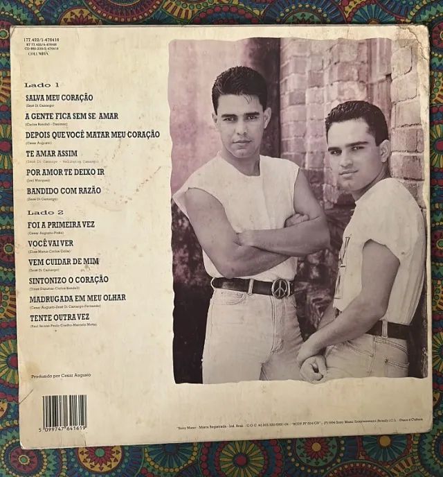 VINIL ZEZE DI CAMARGO E LUCIANO - Foto 3