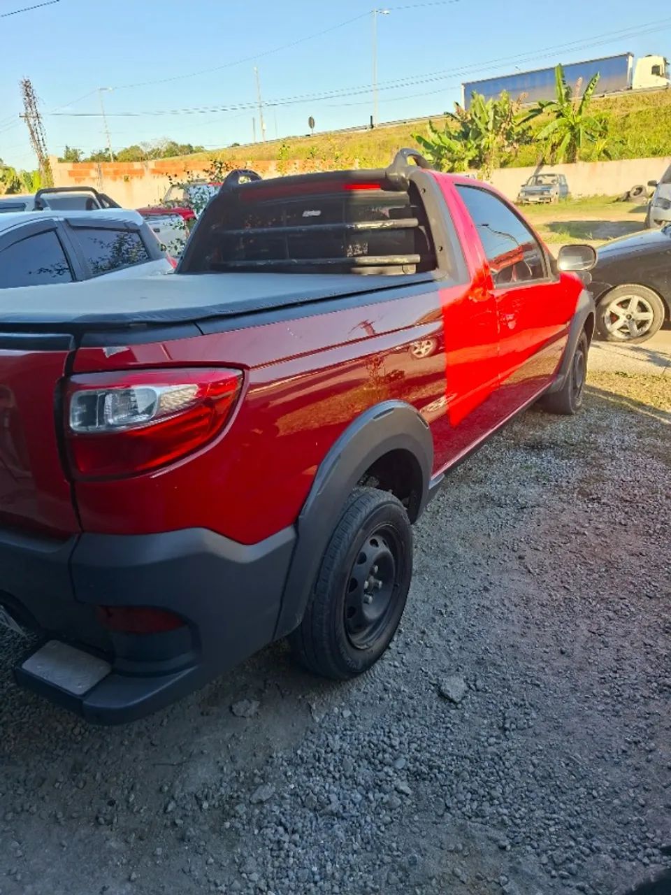 Fiat Strada Working Hard 1.4 Fire Flex 8V CS 2018 - Foto 4