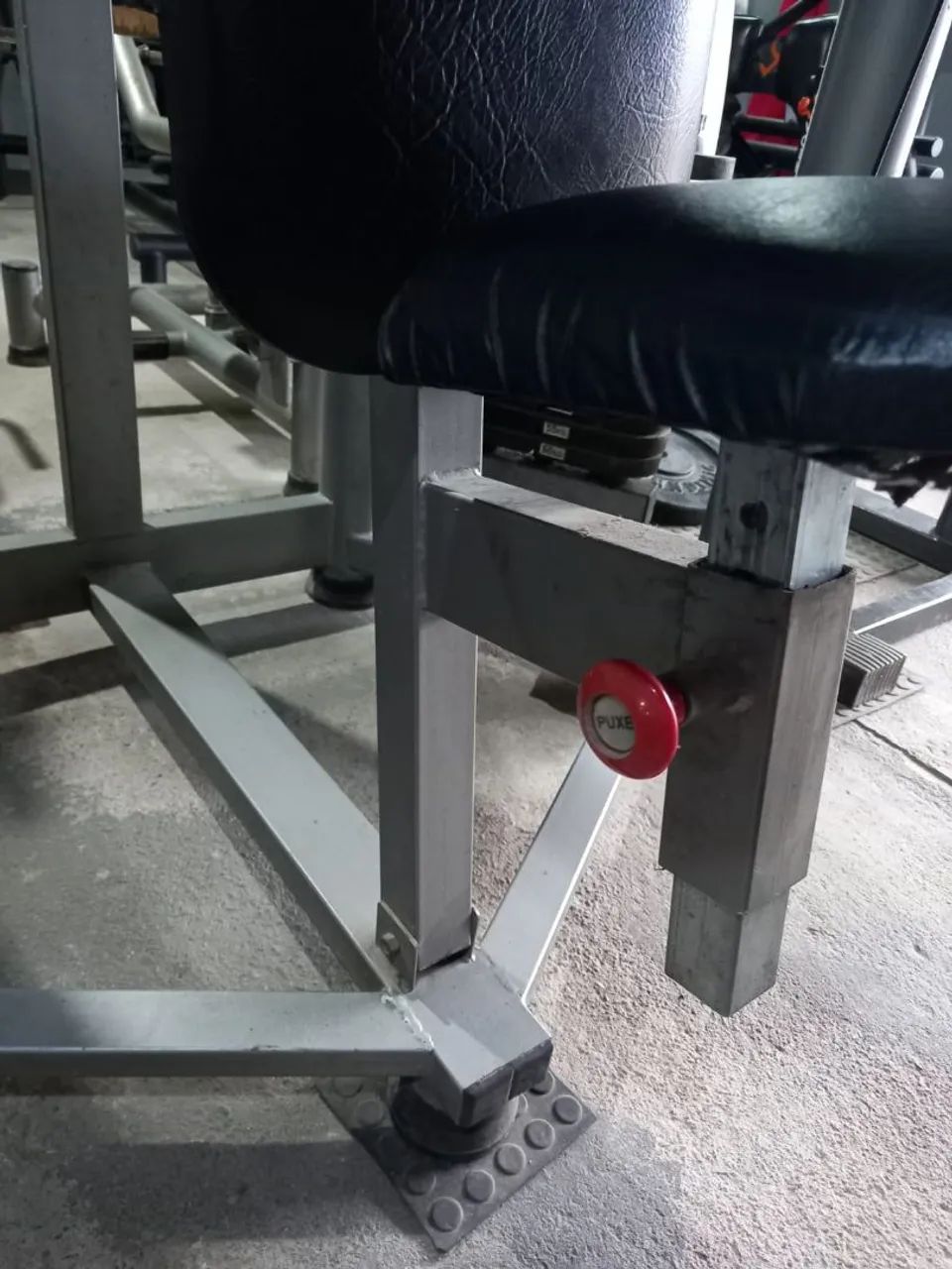 Aparelhos de musculação 