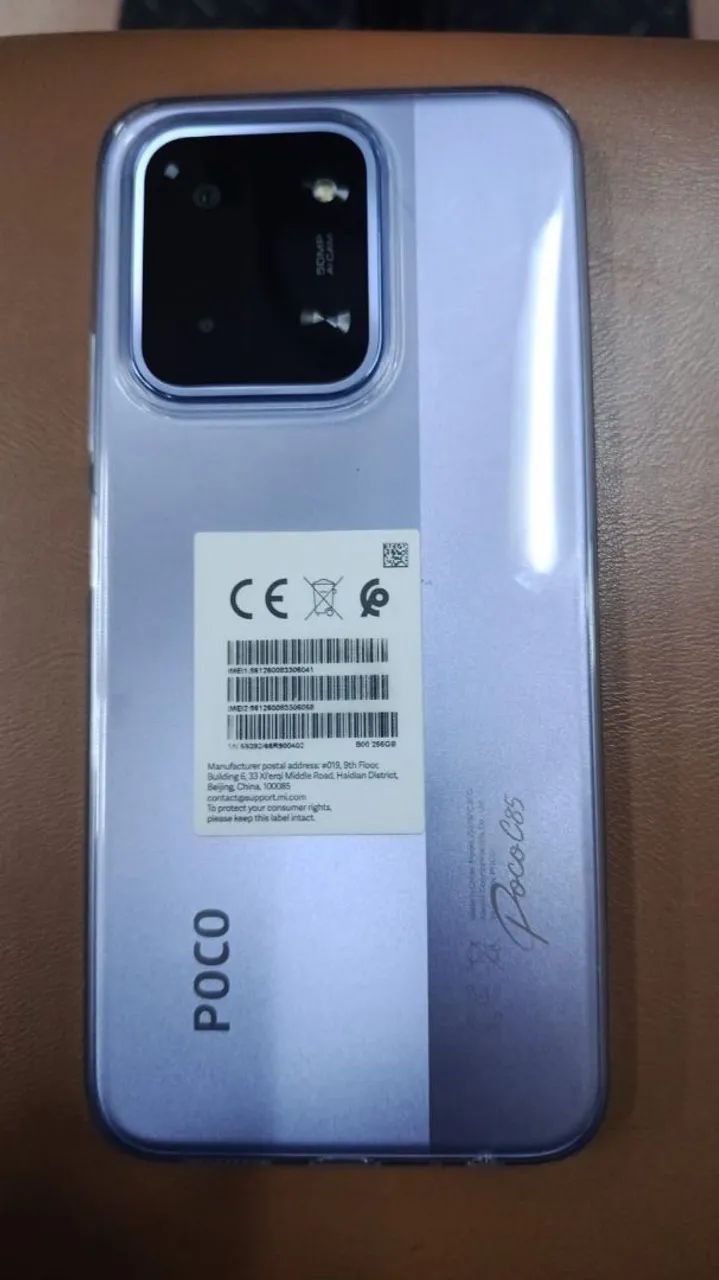 Vende-se Celular Poco C85 256 GG 